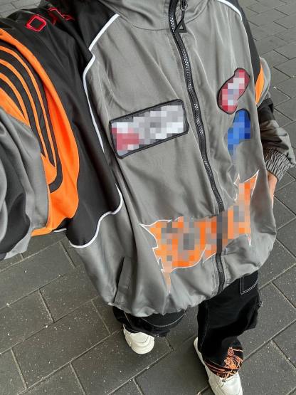 "Blood Engine" Racing Jacket-OSI