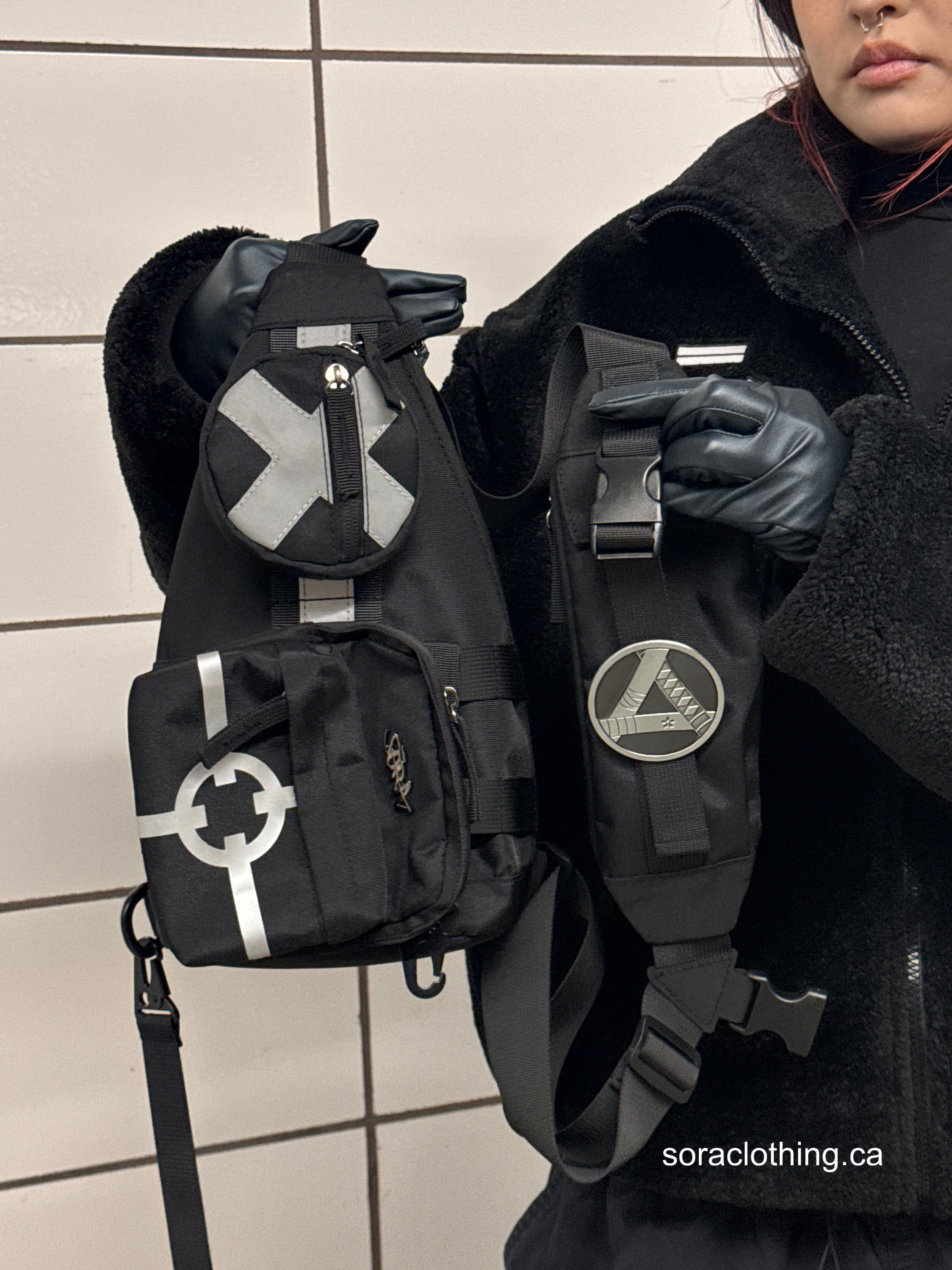 "EGGHEAD" Cross Bag-OSI
