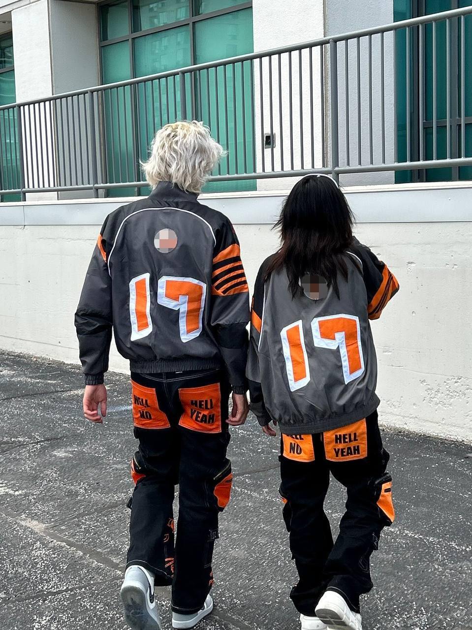 "Blood Engine" Racing Jacket-OSI