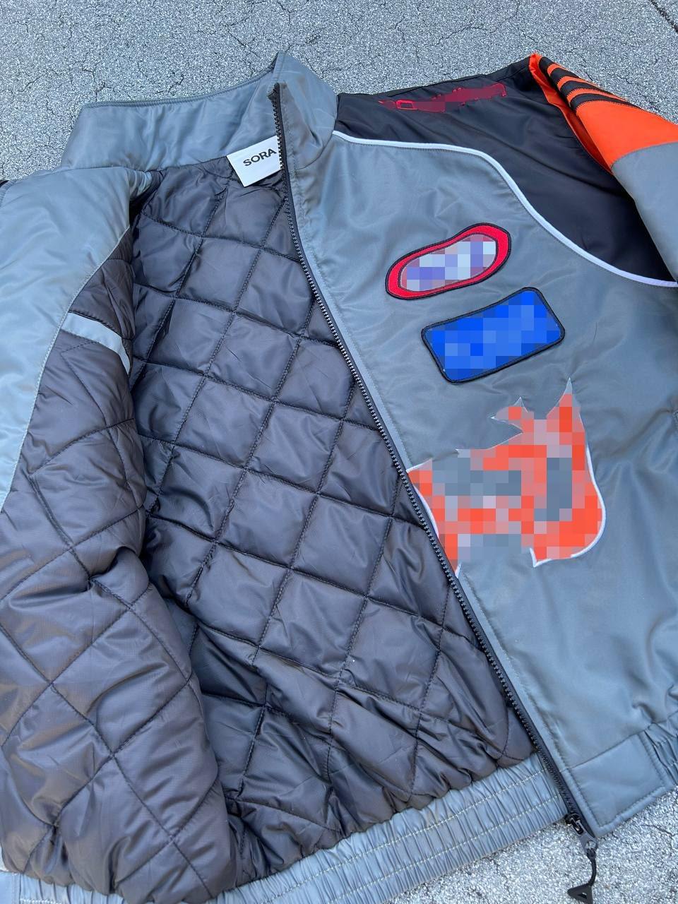 "Blood Engine" Racing Jacket-OSI