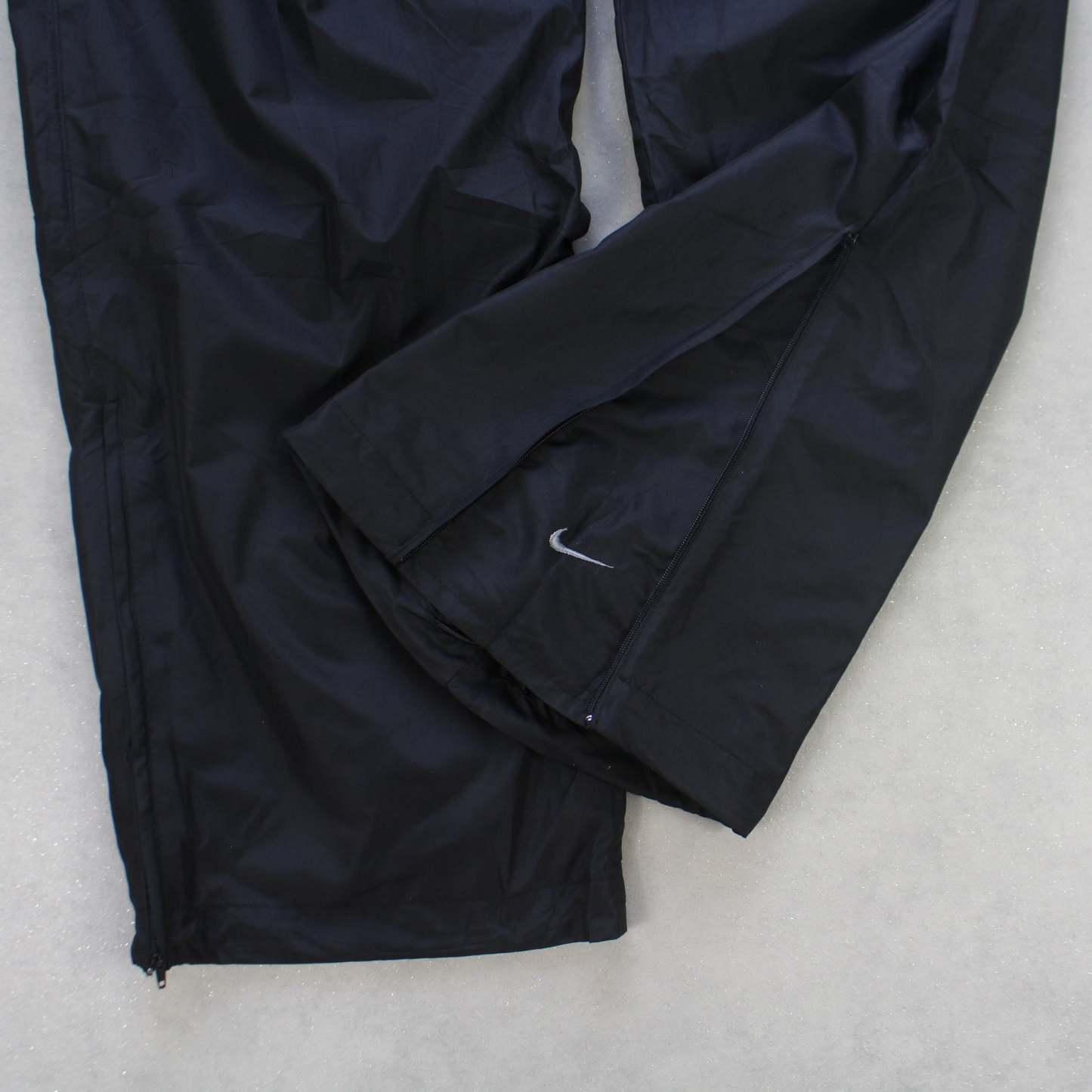 RARE 2000s Trackpants Black-OSI