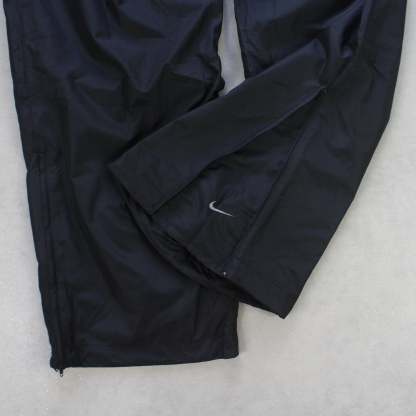 RARE 2000s Trackpants Black-OSI