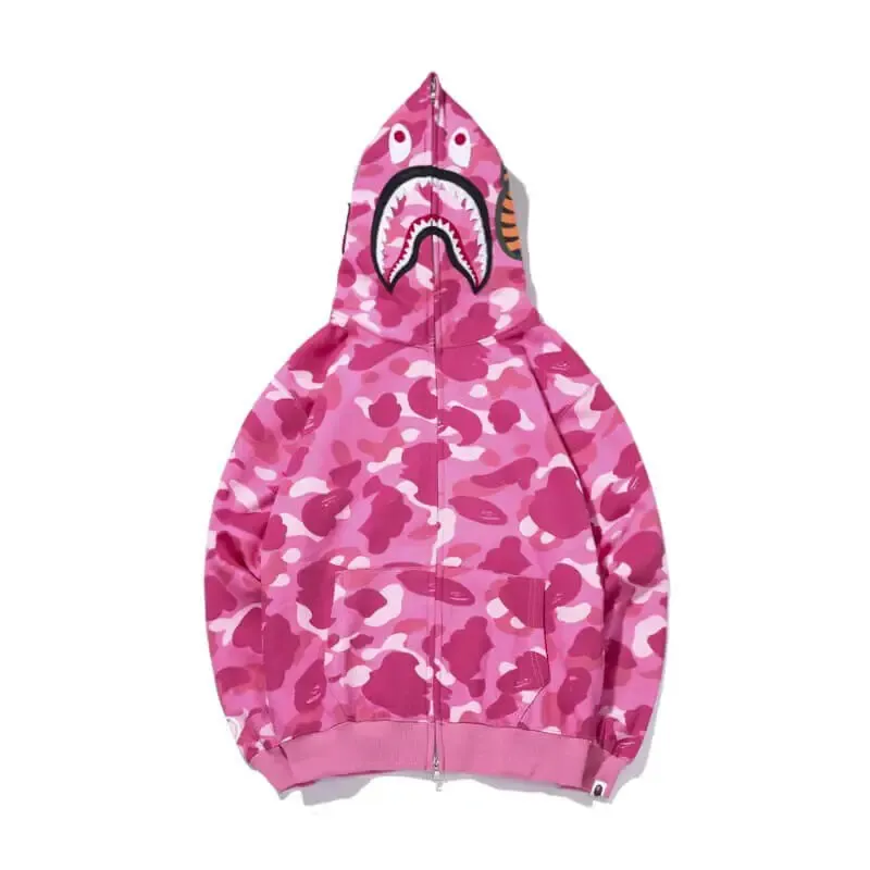 A Bathing Ape  Shark Hoodie-OSI