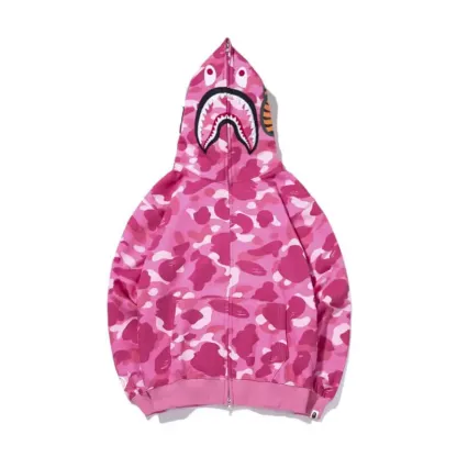 A Bathing Ape  Shark Hoodie-OSI