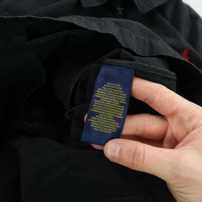 RARE 1990s  Harrington Jacket Black-OSI