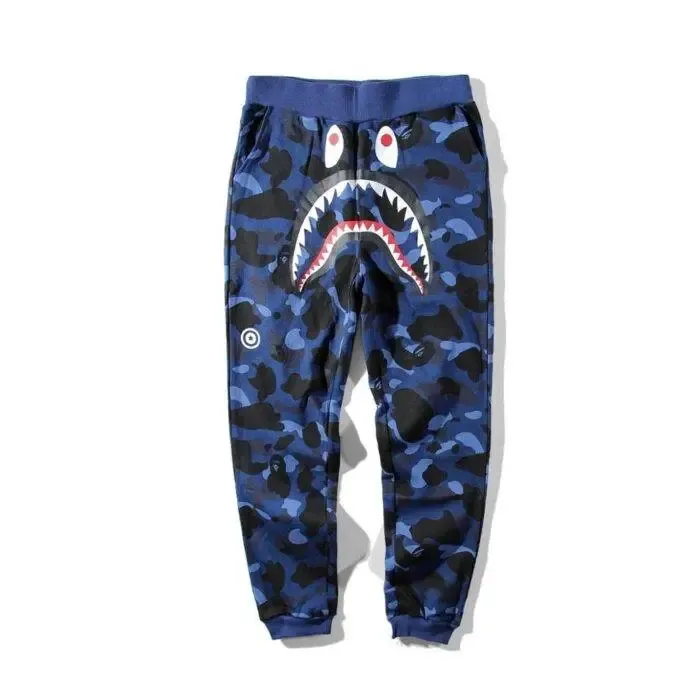  Multi-Camo Shark Slim Pants-OSI