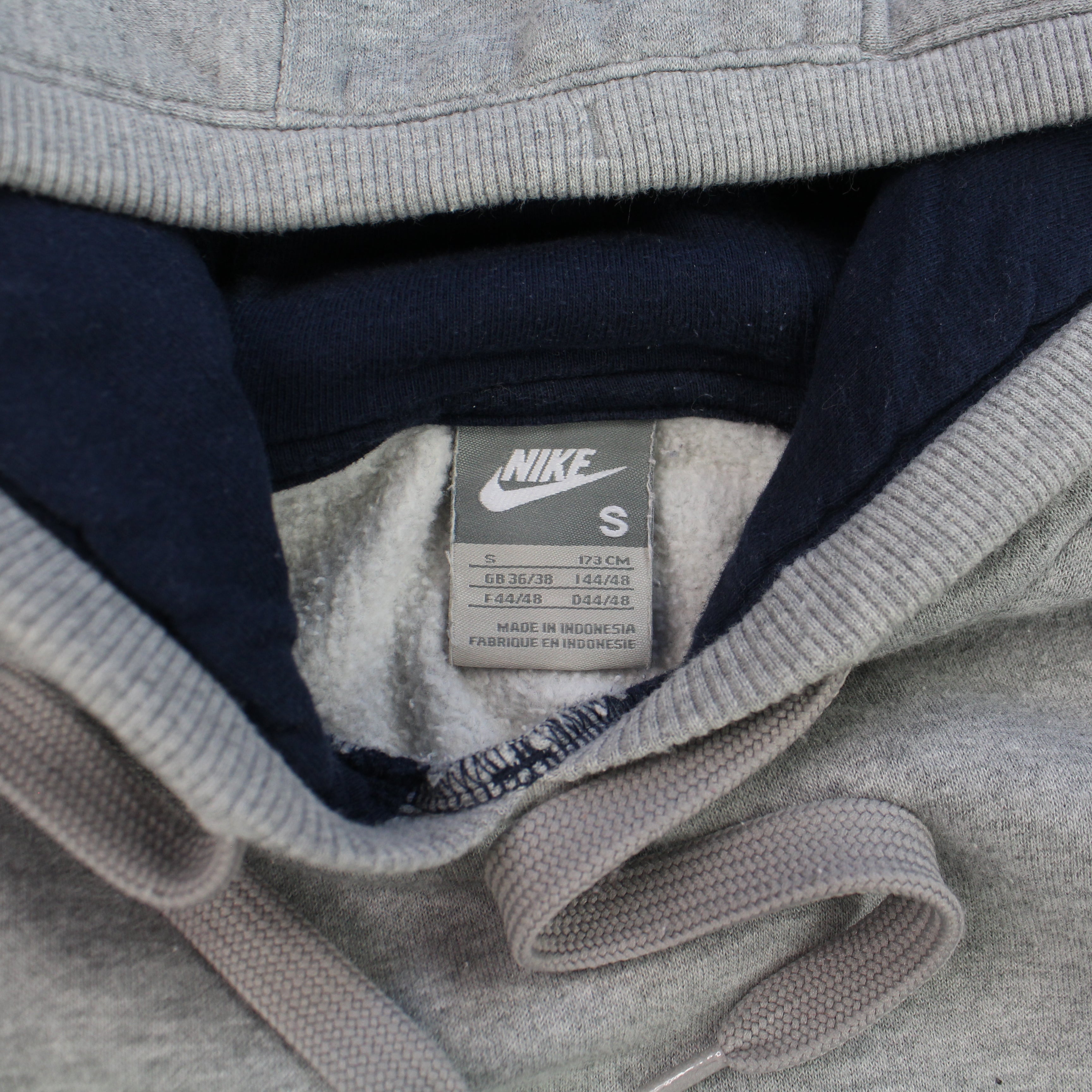RARE 2000s  Hoodie Grey-OSI