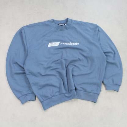 RARE 90s Sweatshirt Blue-OSI