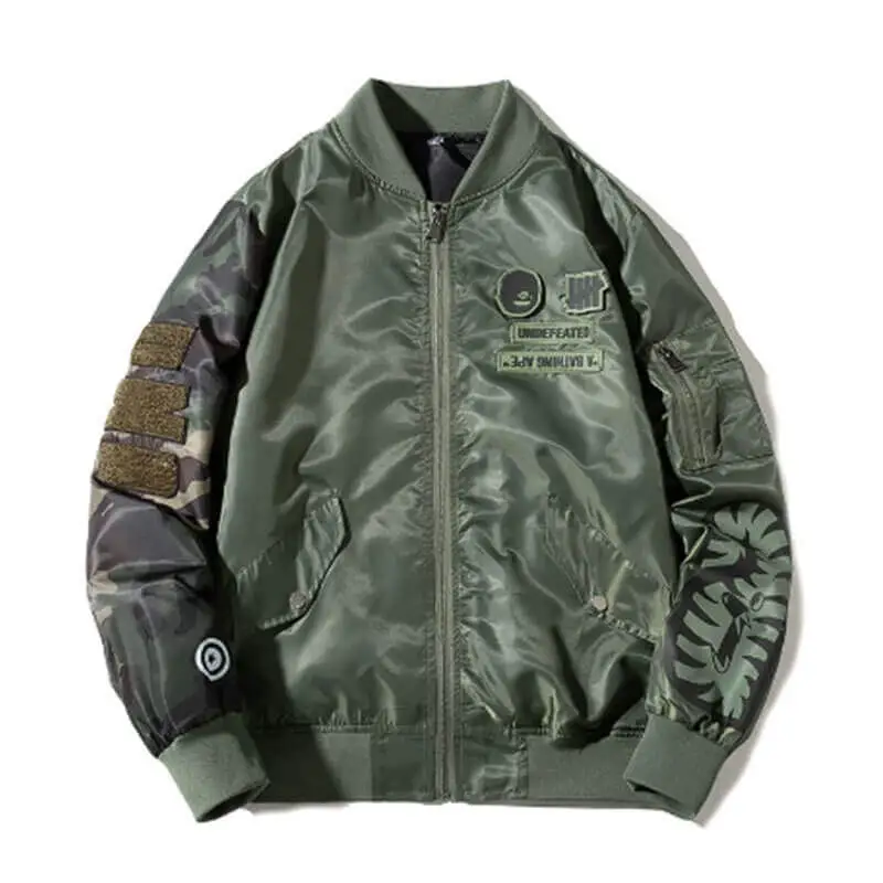 Funthera 1st Camo Militia Green jacket by X Porter-OSI