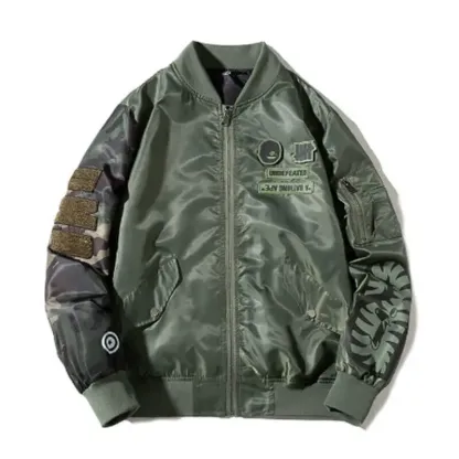 Funthera 1st Camo Militia Green jacket by X Porter-OSI