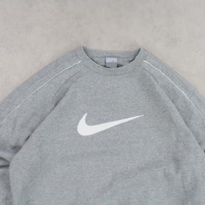 RARE 2000s  Sweatshirt Grey-OSI