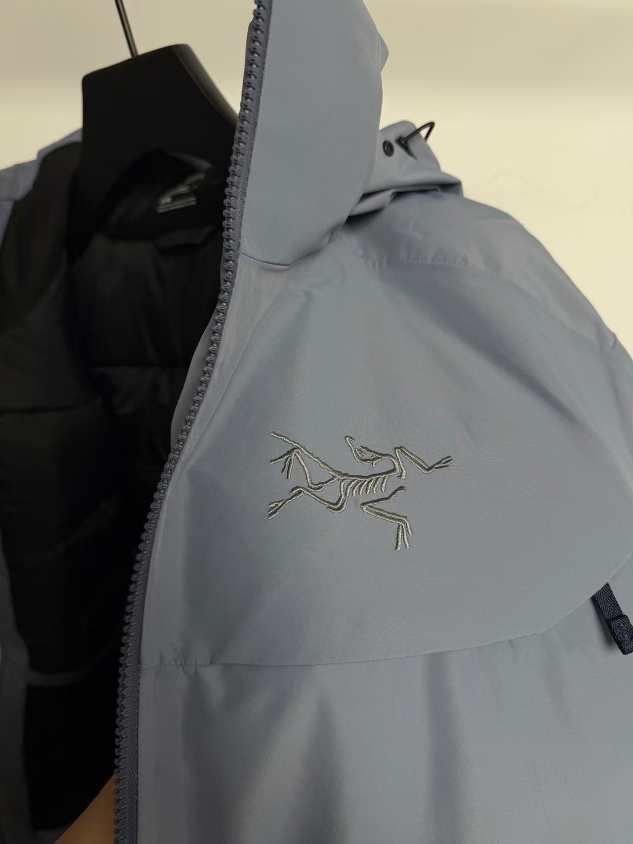  men's macai insulated jacket blue ski and snowboard jacket-OSI