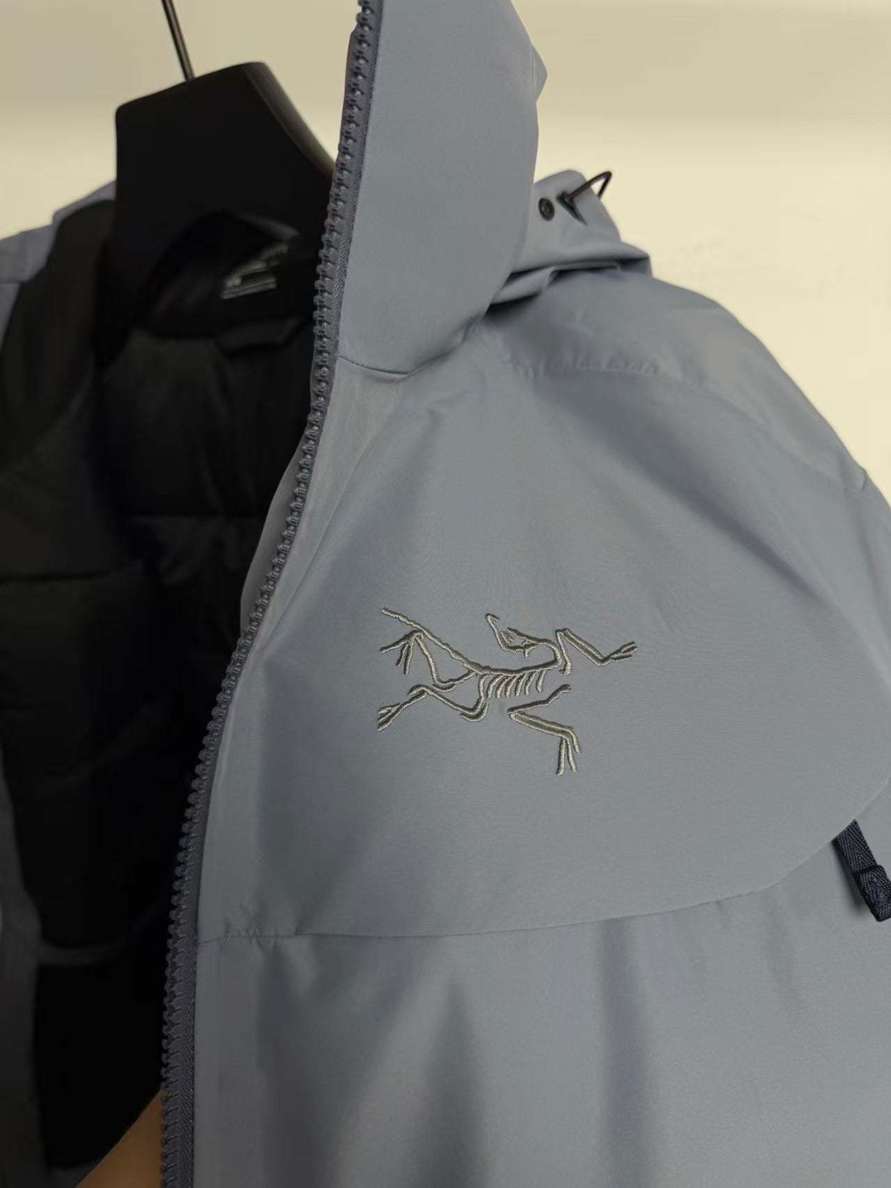  men's macai insulated jacket blue ski and snowboard jacket-OSI