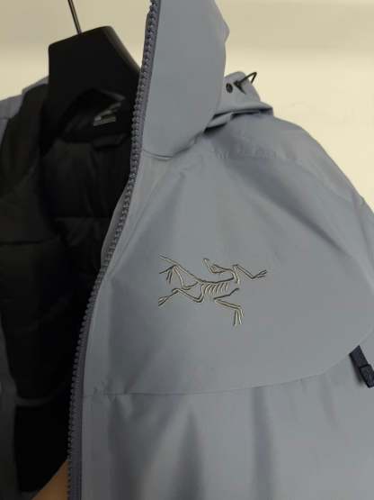  men's macai insulated jacket blue ski and snowboard jacket-OSI