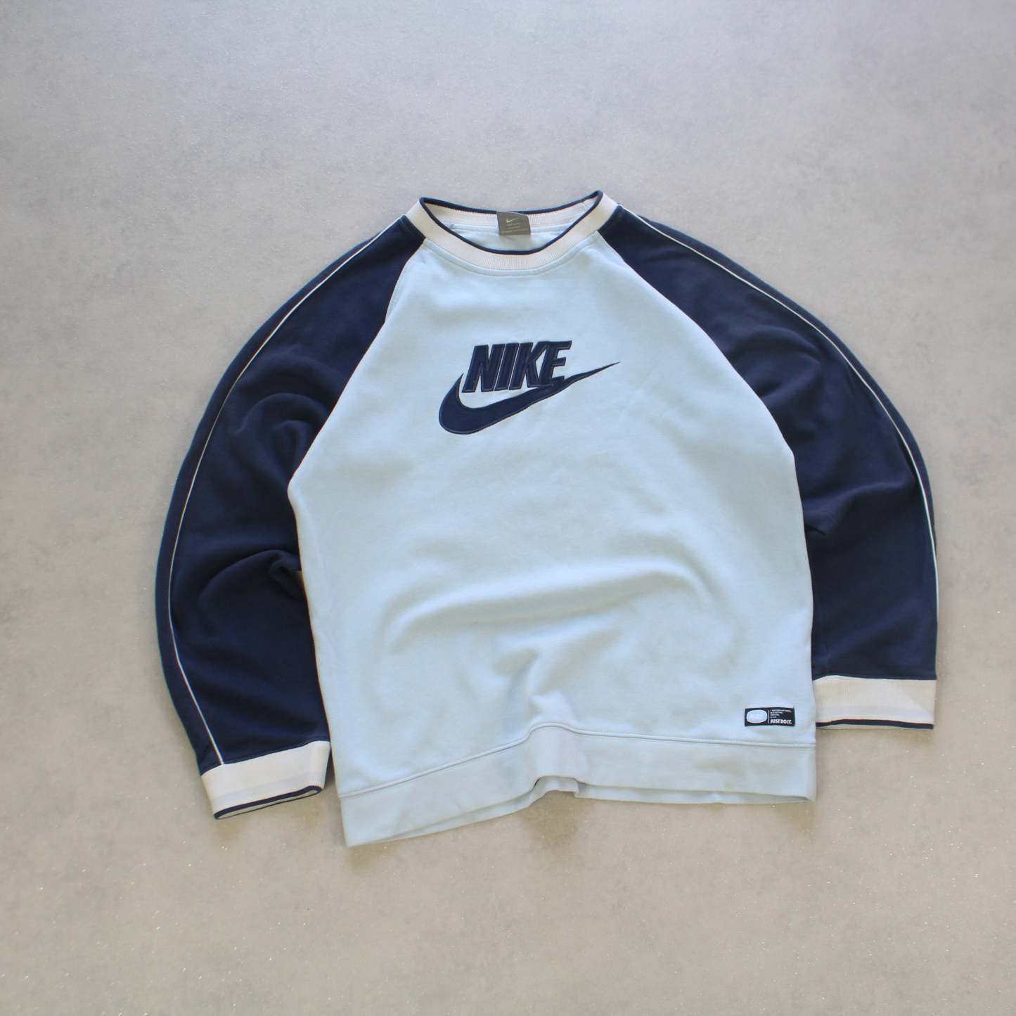 RARE 2000s  Sweatshirt Blue-OSI
