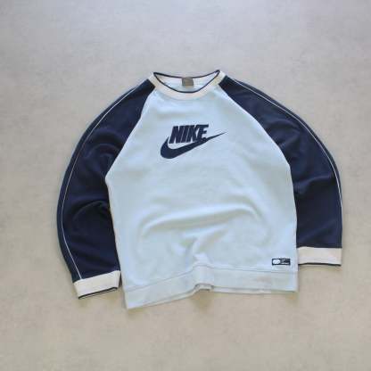 RARE 2000s  Sweatshirt Blue-OSI