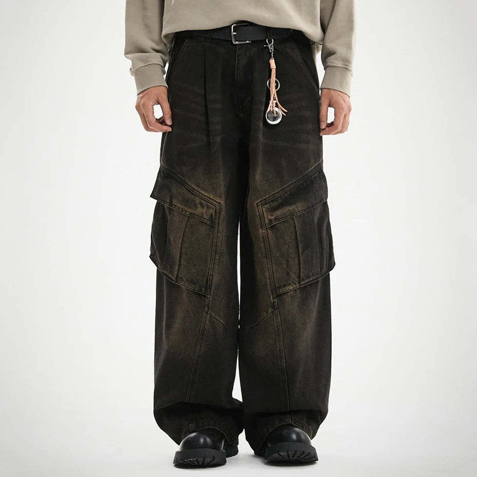 Shadow Utility Cargo Pants-OSI