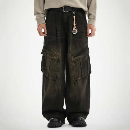 Shadow Utility Cargo Pants-OSI