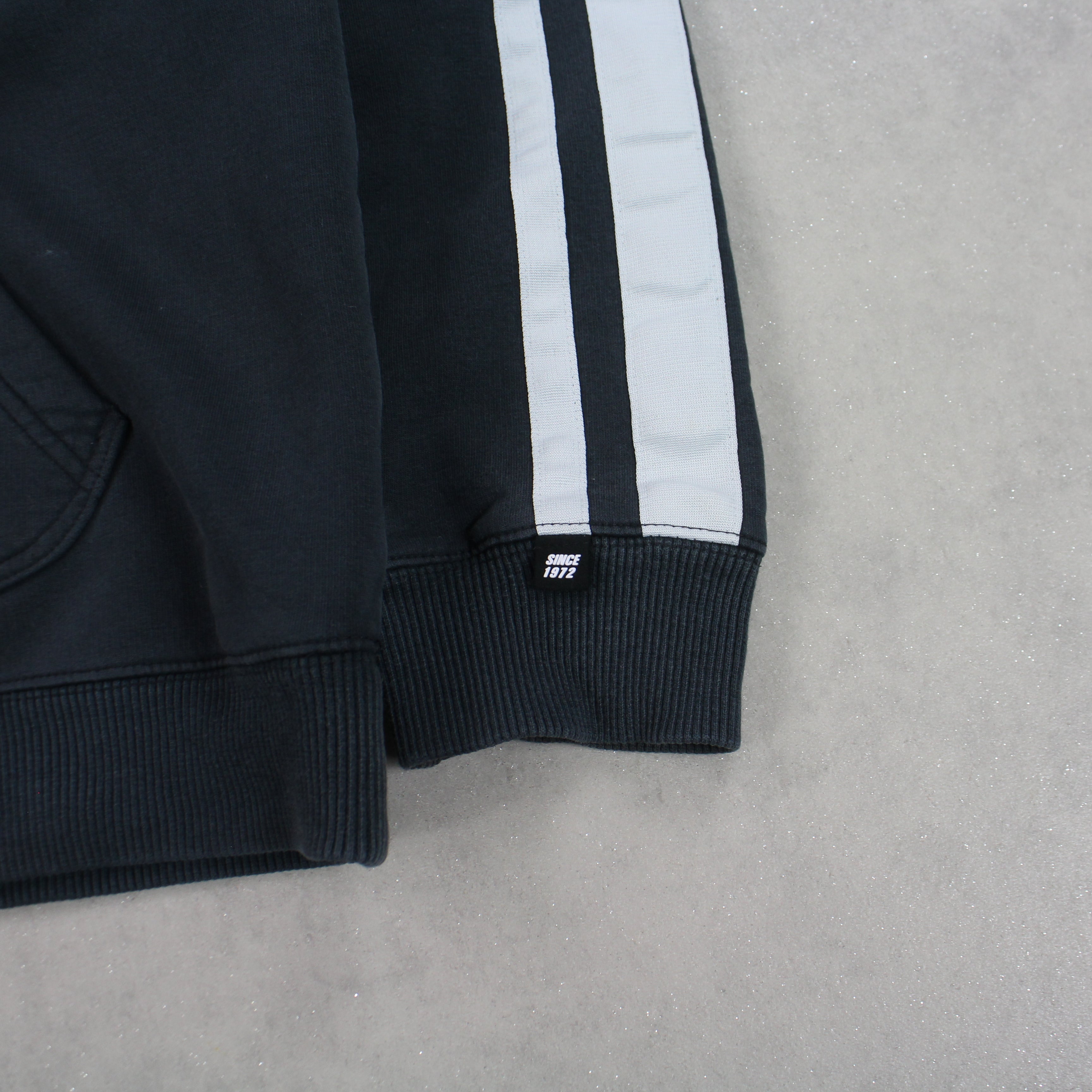 RARE 2000s  Hoodie Black-OSI