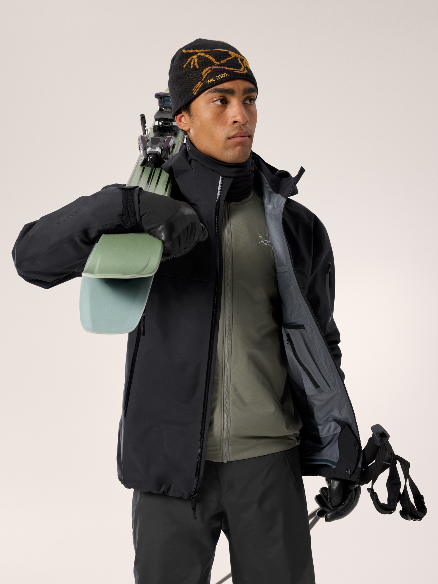 Macai Shell Jacket Men's-OSI