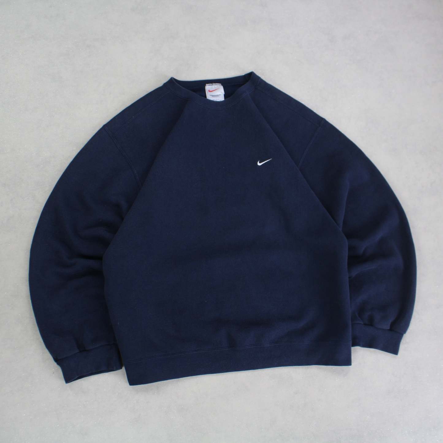 RARE 1990s Heavyweight  Sweatshirt Navy-OSI