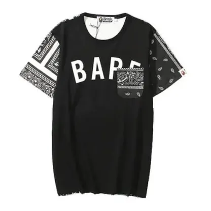  Head Bandana Print T-Shirt-OSI