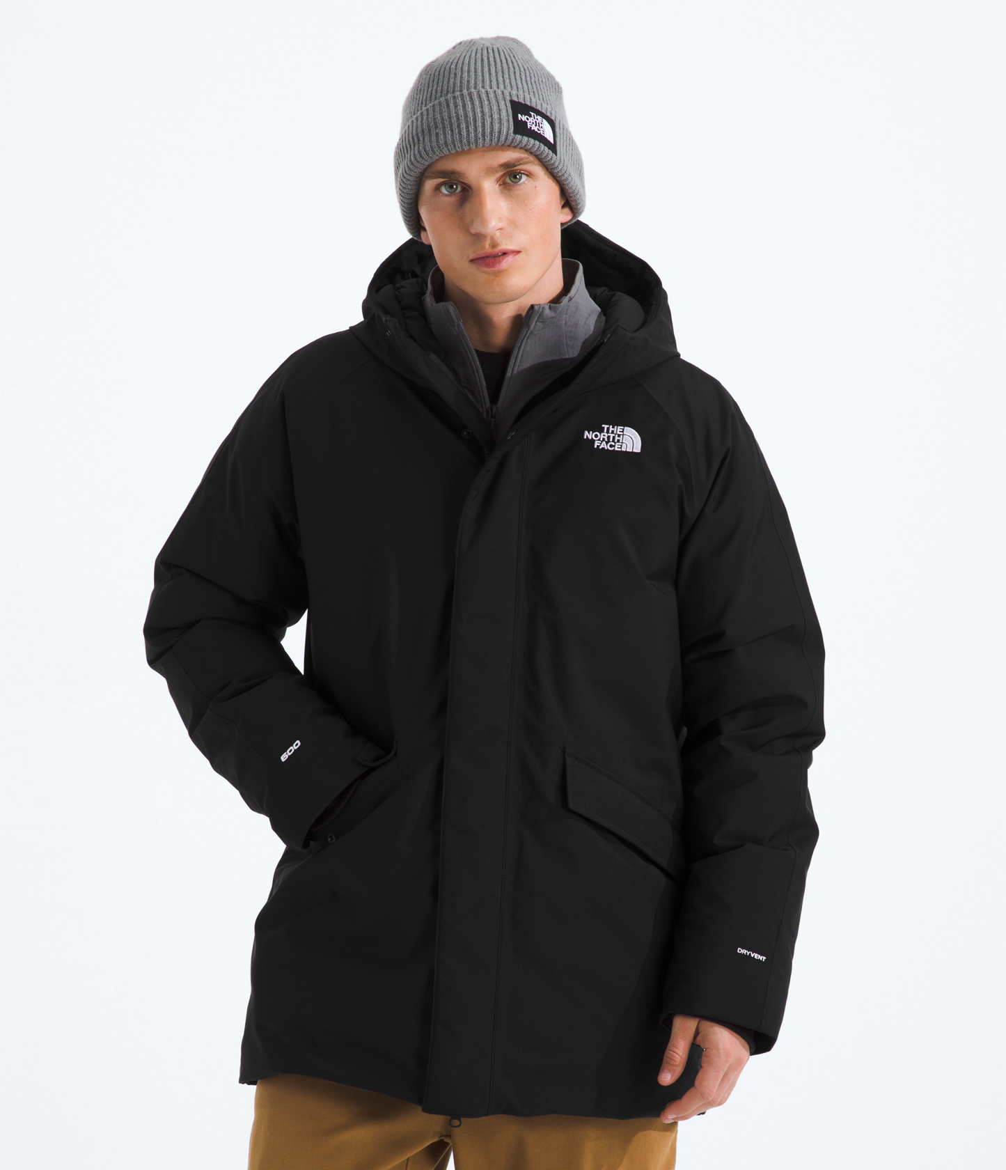 Men's Explore Farther Parka-OSI