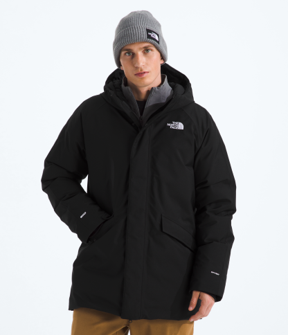 Men's Explore Farther Parka-OSI