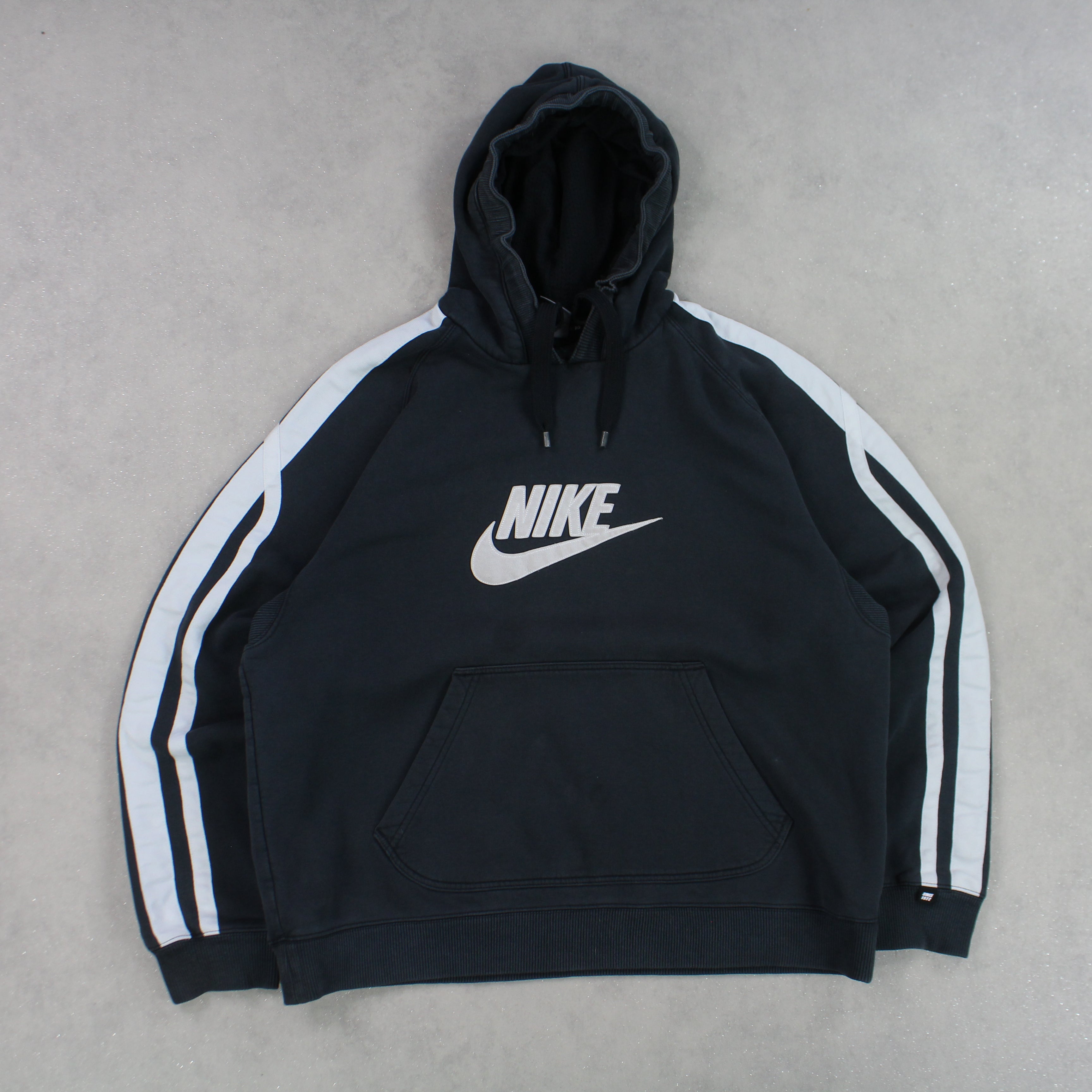 RARE 2000s  Hoodie Black-OSI