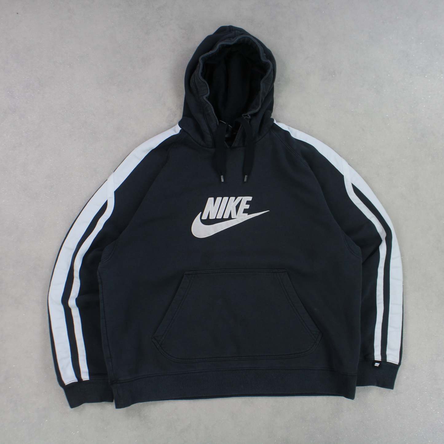 RARE 2000s  Hoodie Black-OSI