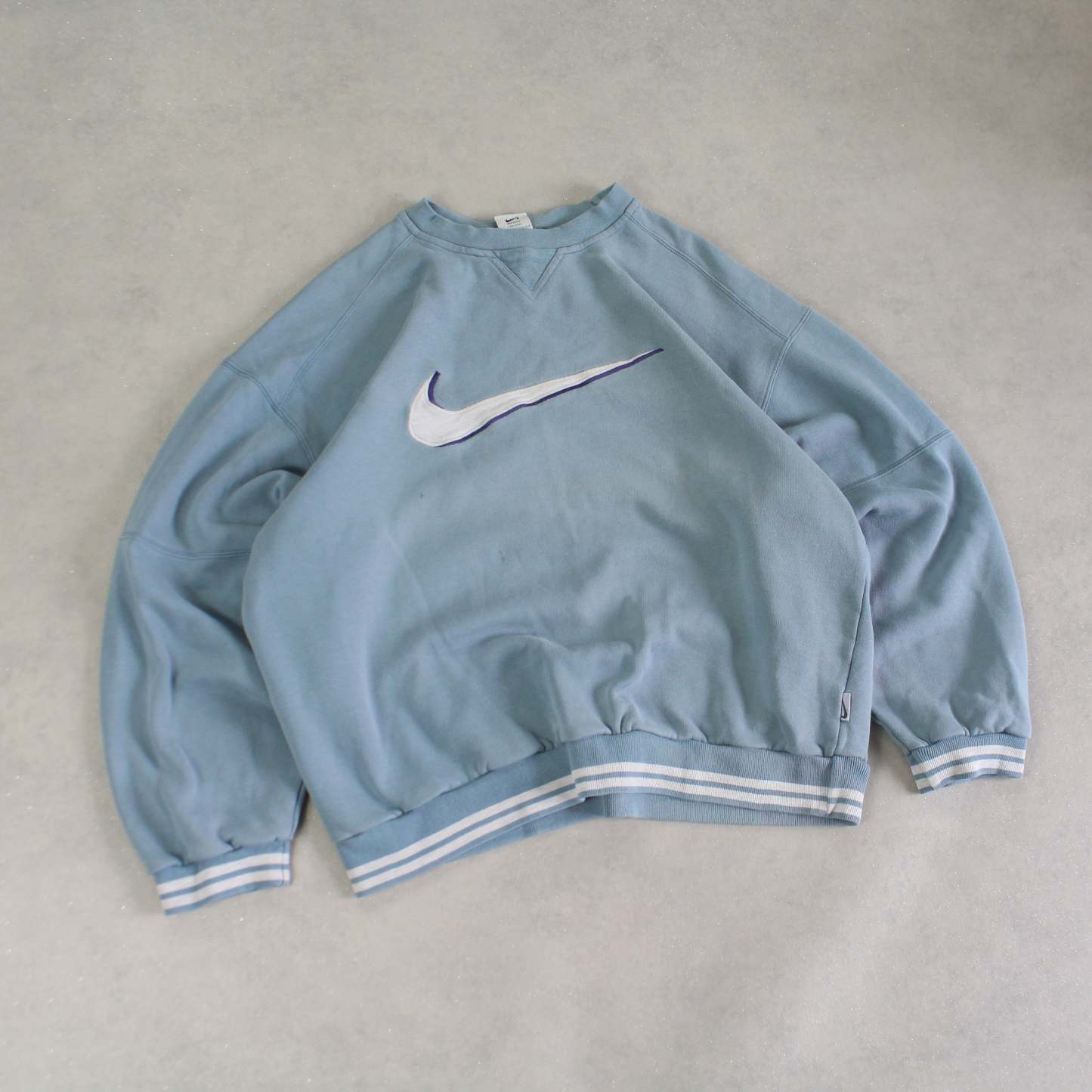 SUPER RARE 1990s  Sweatshirt Blue-OSI