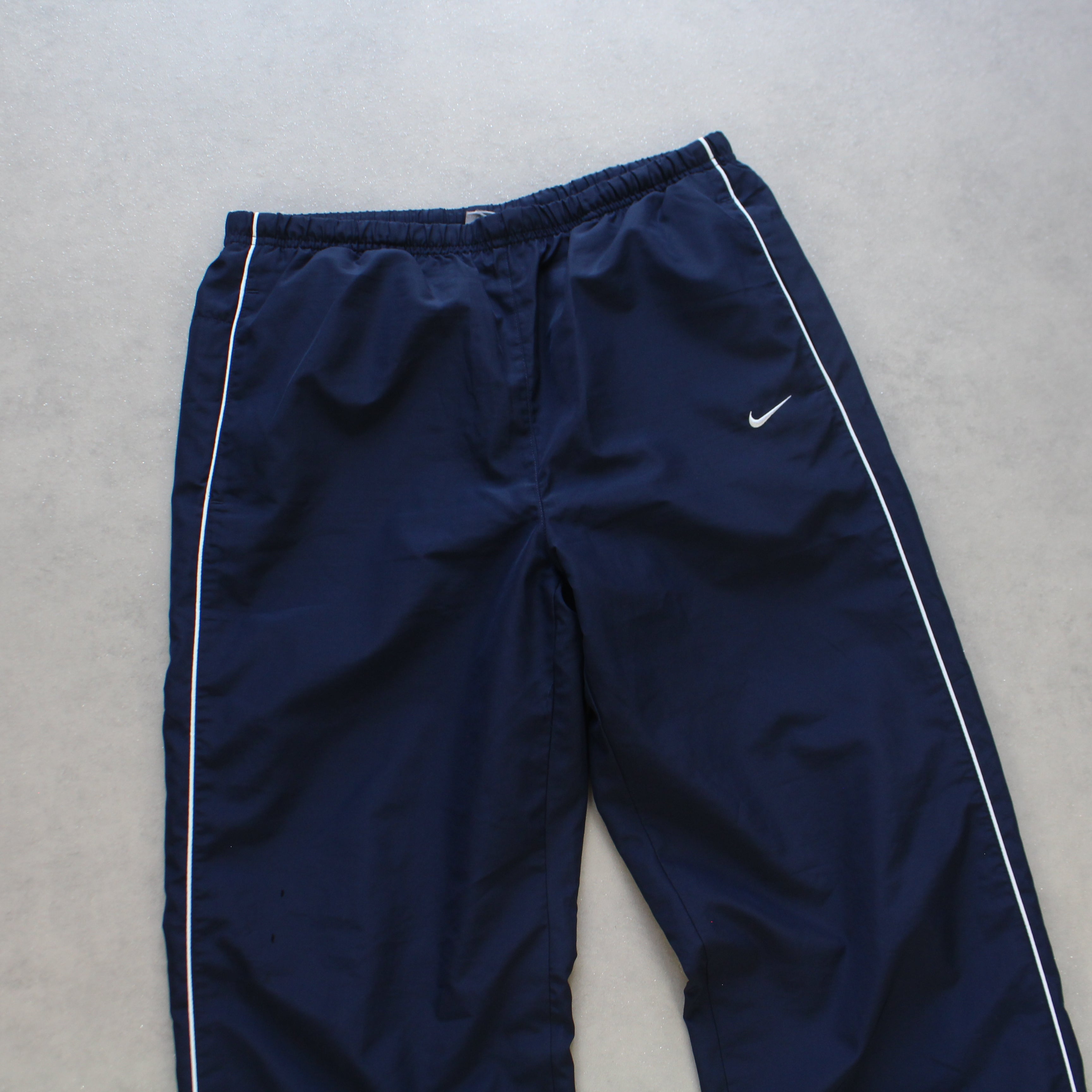 RARE 2000s Trackpants Navy-OSI