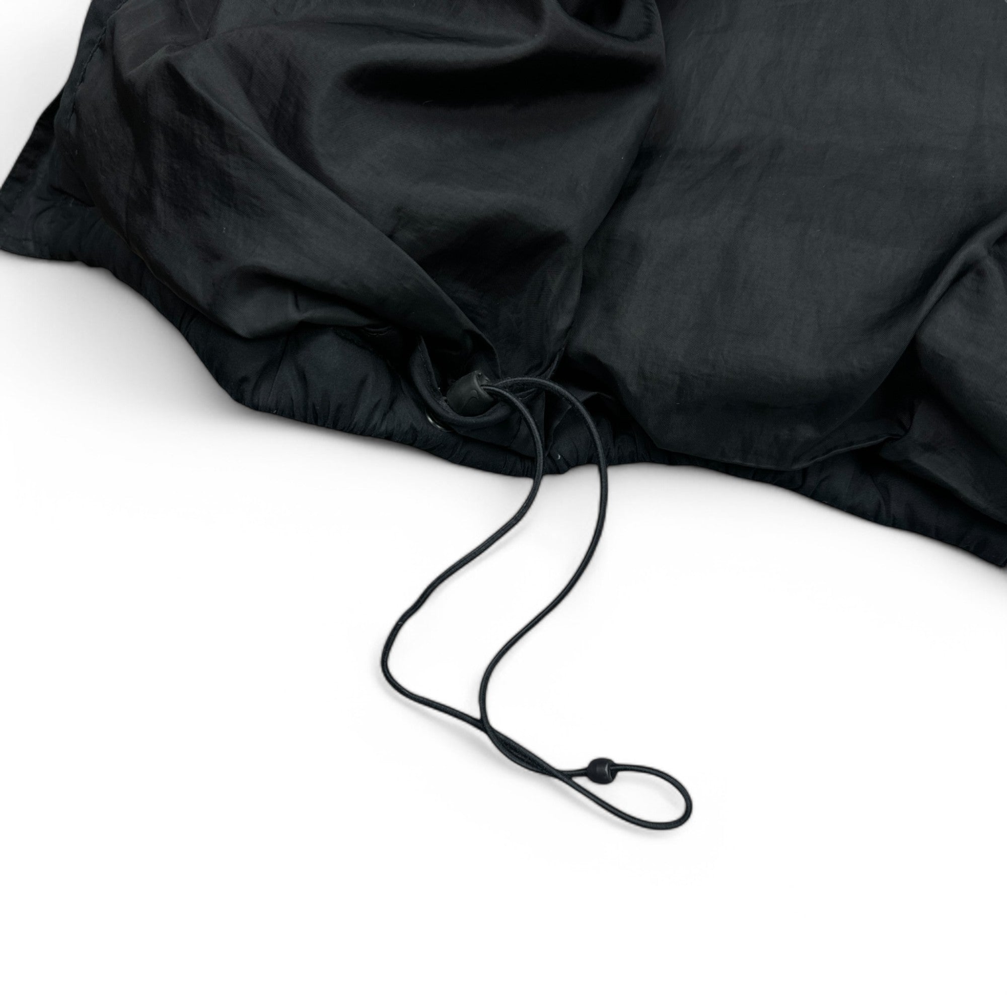 Vintage  Rare Down Pufferjacke Schwarz-OSI