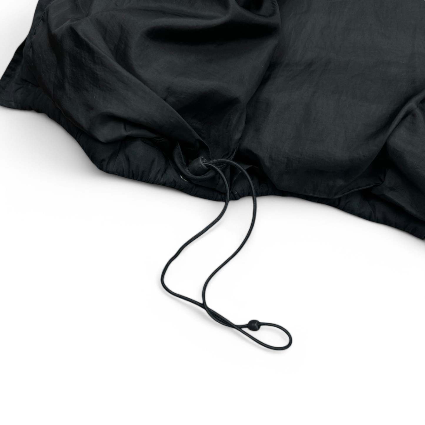 Vintage  Rare Down Pufferjacke Schwarz-OSI