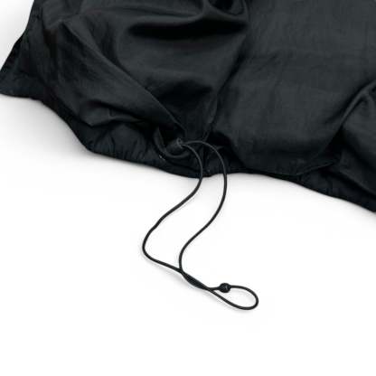 Vintage  Rare Down Pufferjacke Schwarz-OSI