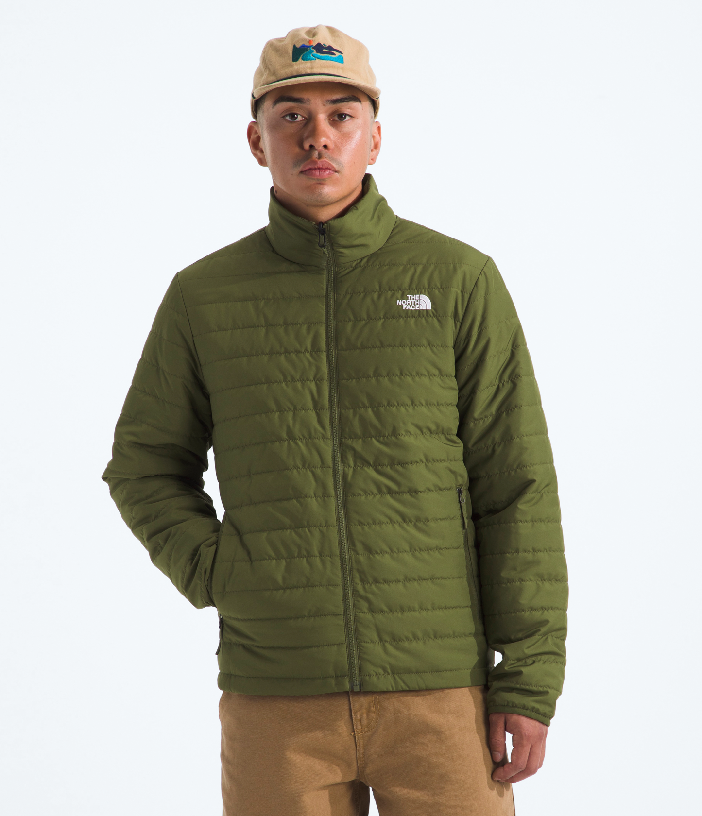 Men's Carto Mono TriclimateTM Hooded Jacket-OSI