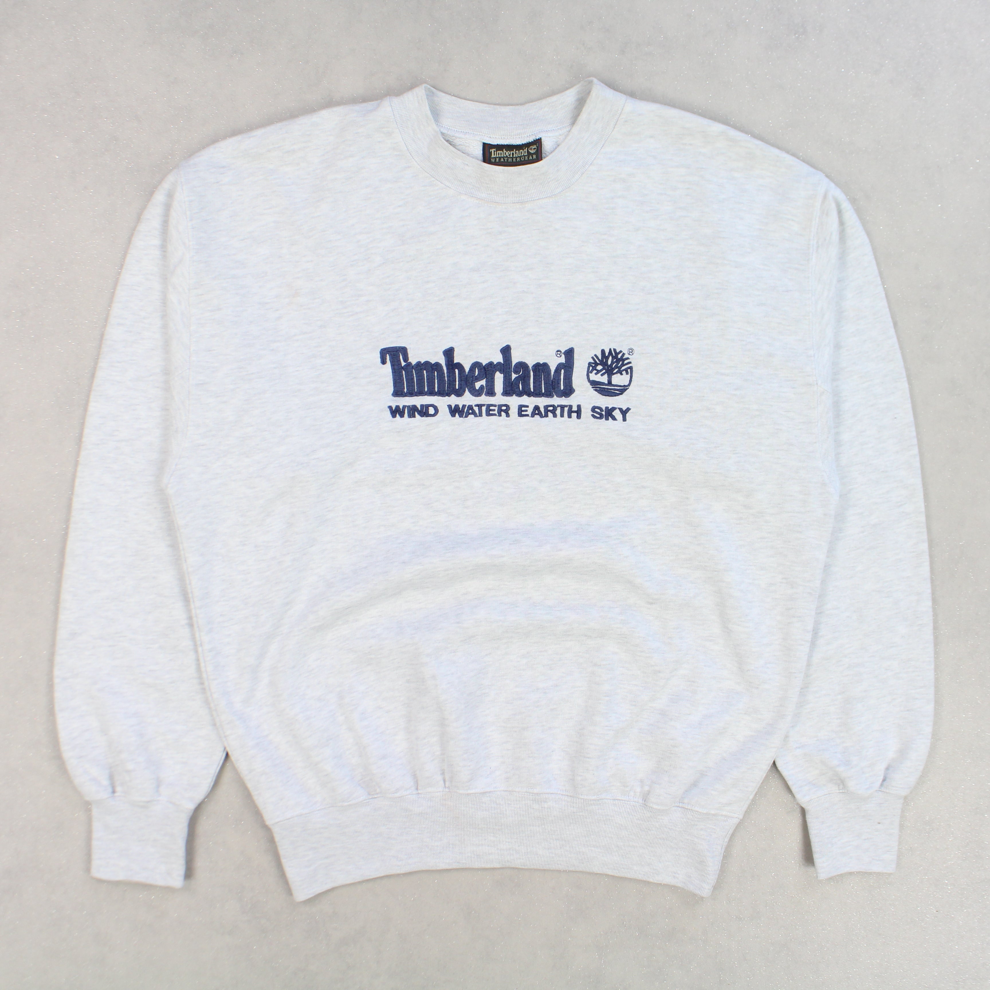 RARE 1990s  Sweatshirt Grey-OSI