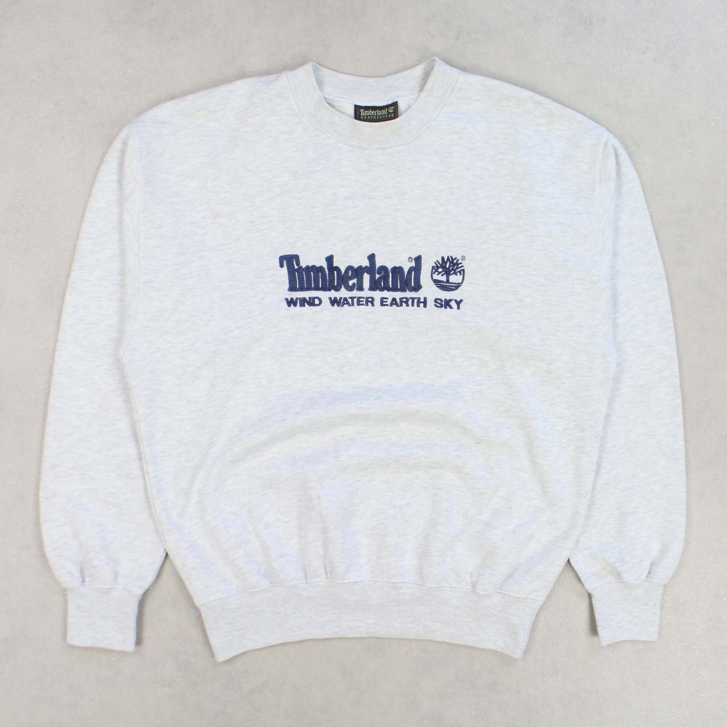 RARE 1990s  Sweatshirt Grey-OSI