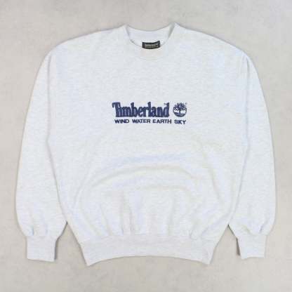 RARE 1990s  Sweatshirt Grey-OSI
