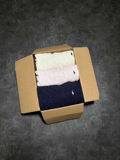 POLO VINTAGE MYSTERY BOX (3 SWEATER)-OSI