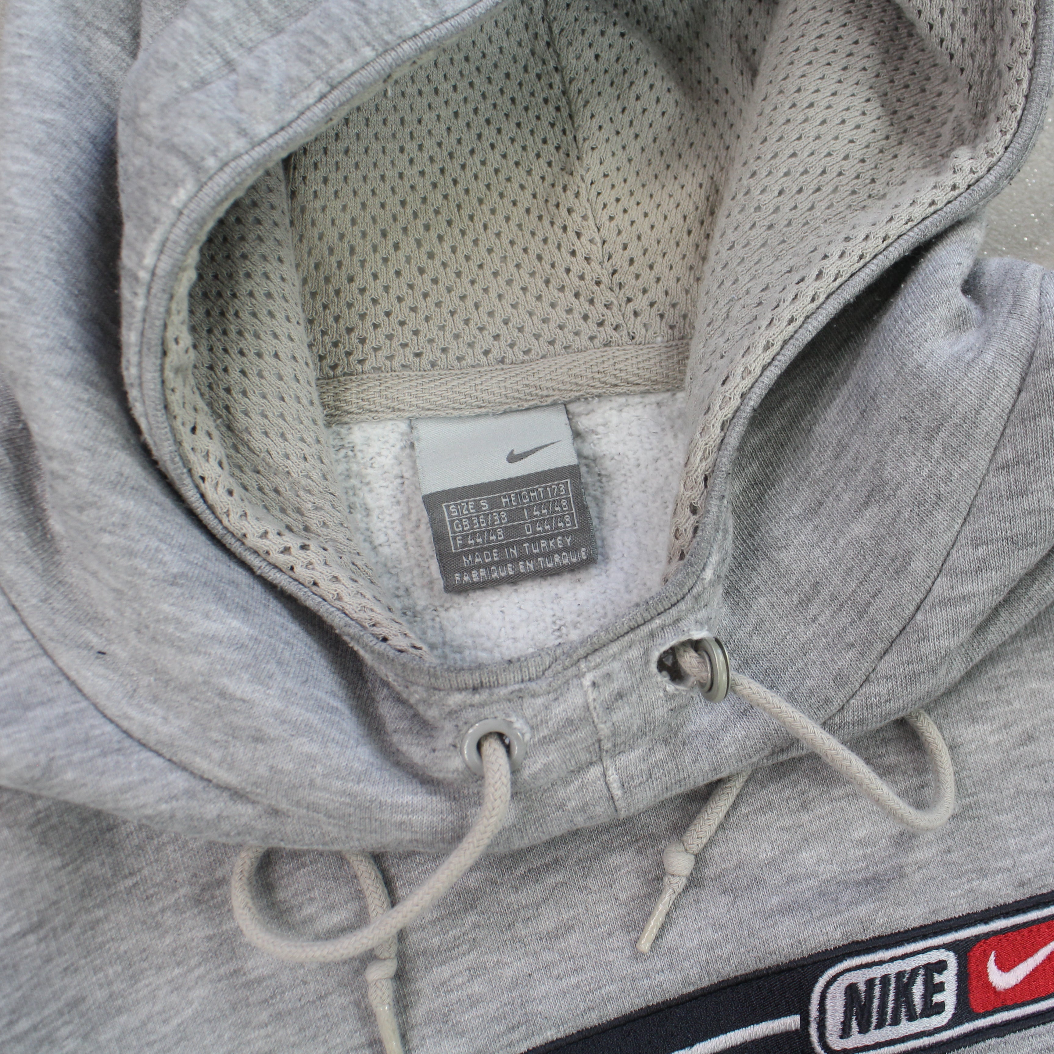 RARE 2000s  Hoodie Grey-OSI