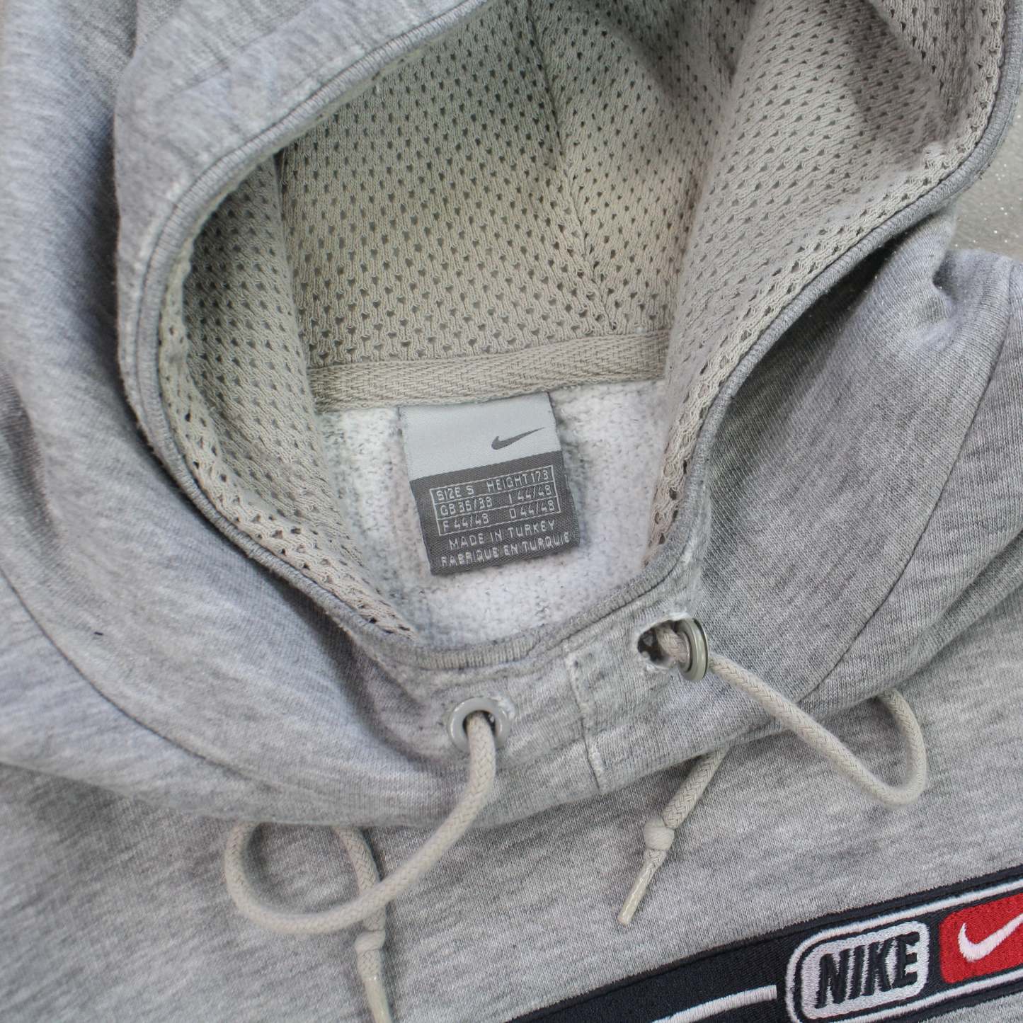 RARE 2000s  Hoodie Grey-OSI