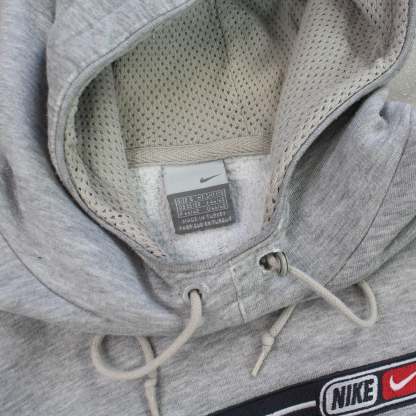 RARE 2000s  Hoodie Grey-OSI