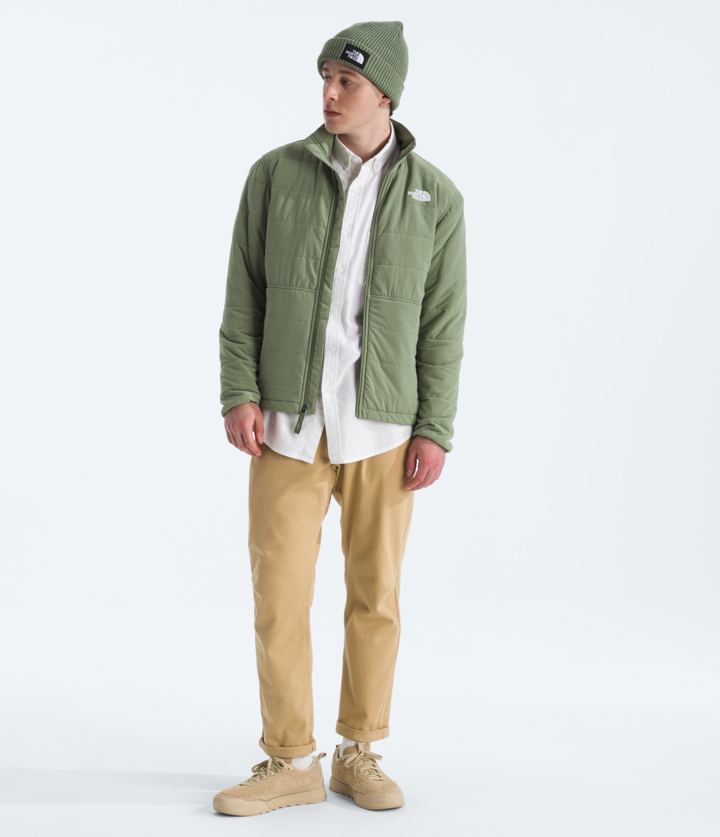 Men's Mountain Sweatshirt Full-Zip Jacket-OSI