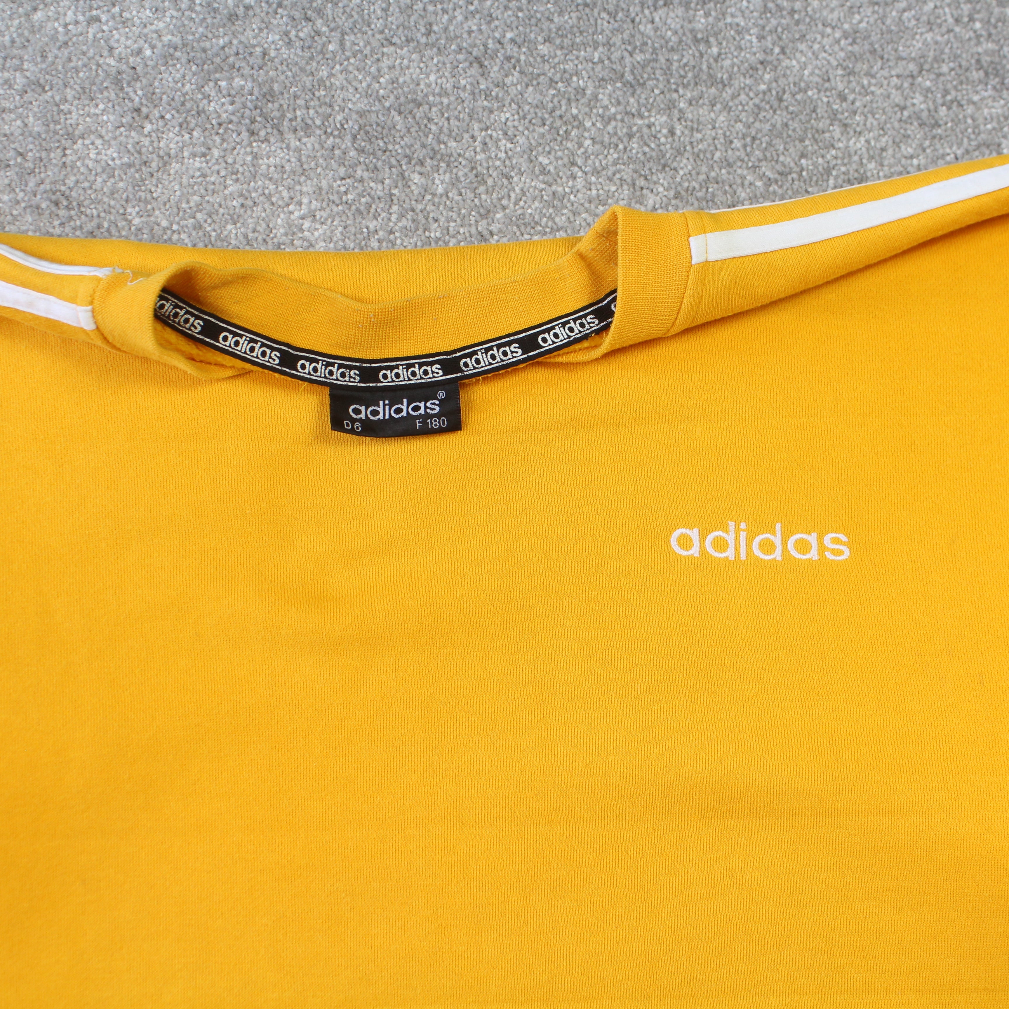 1990s Sweatshirt Orange-OSI