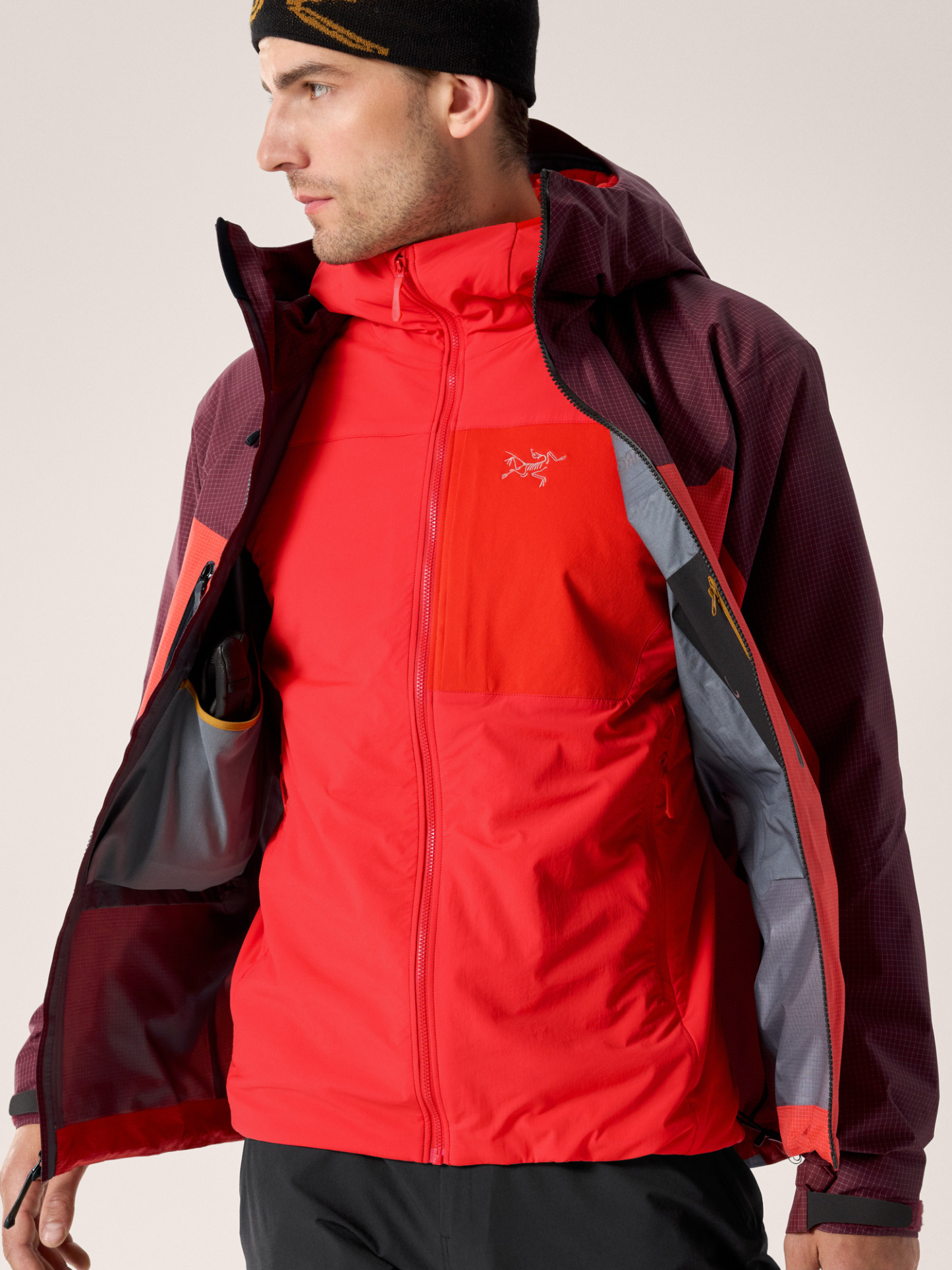 Alpha Jacket Men's-OSI