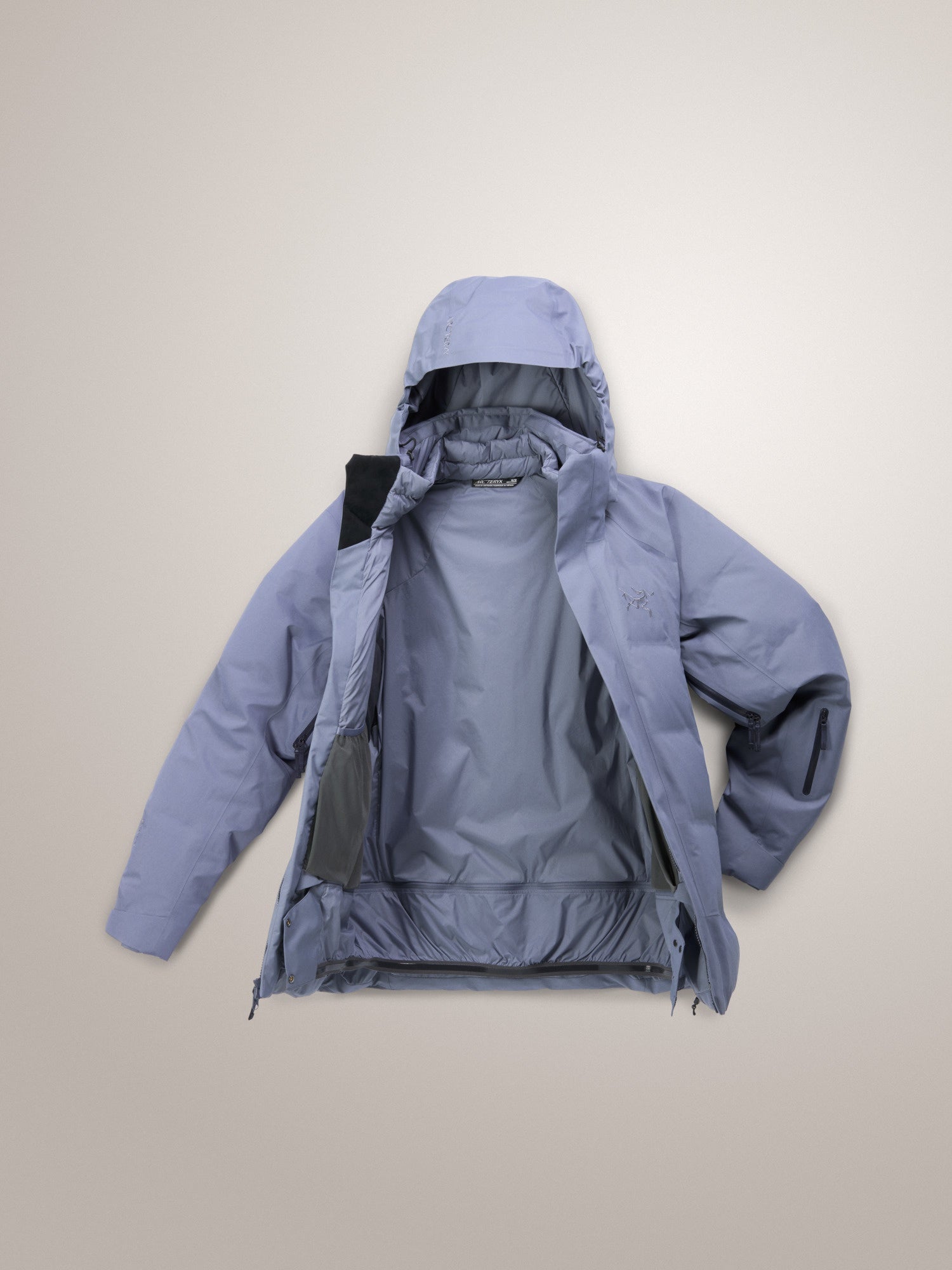  fissile men's insulated jacket blue ski and snowboard jacket-OSI