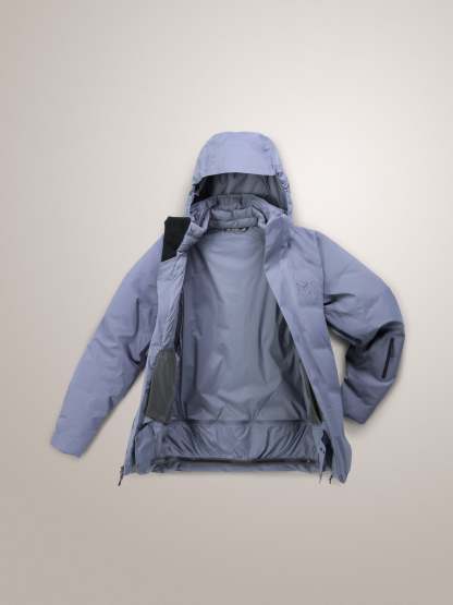  fissile men's insulated jacket blue ski and snowboard jacket-OSI