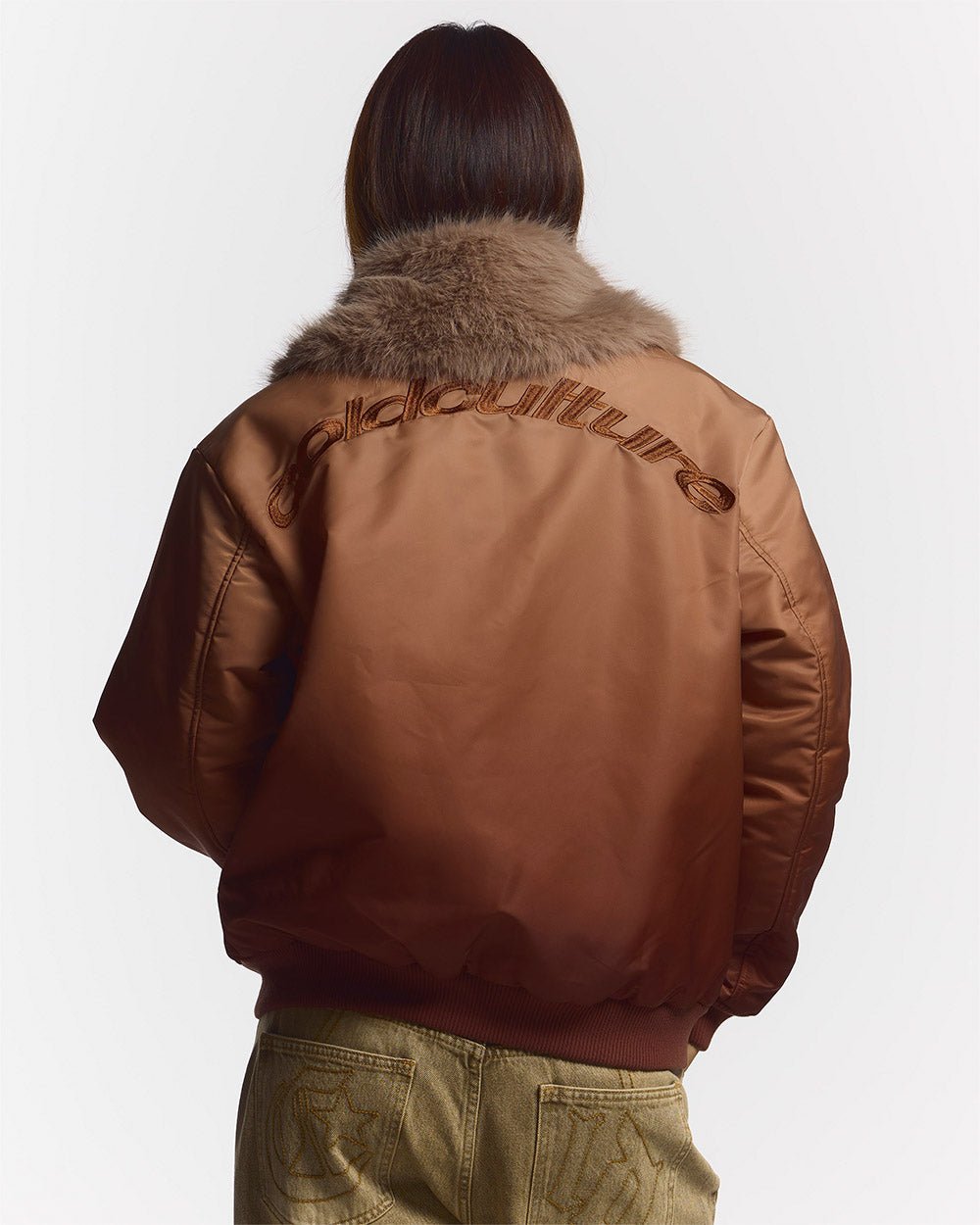 FADED BOMBER BROWN-OSI
