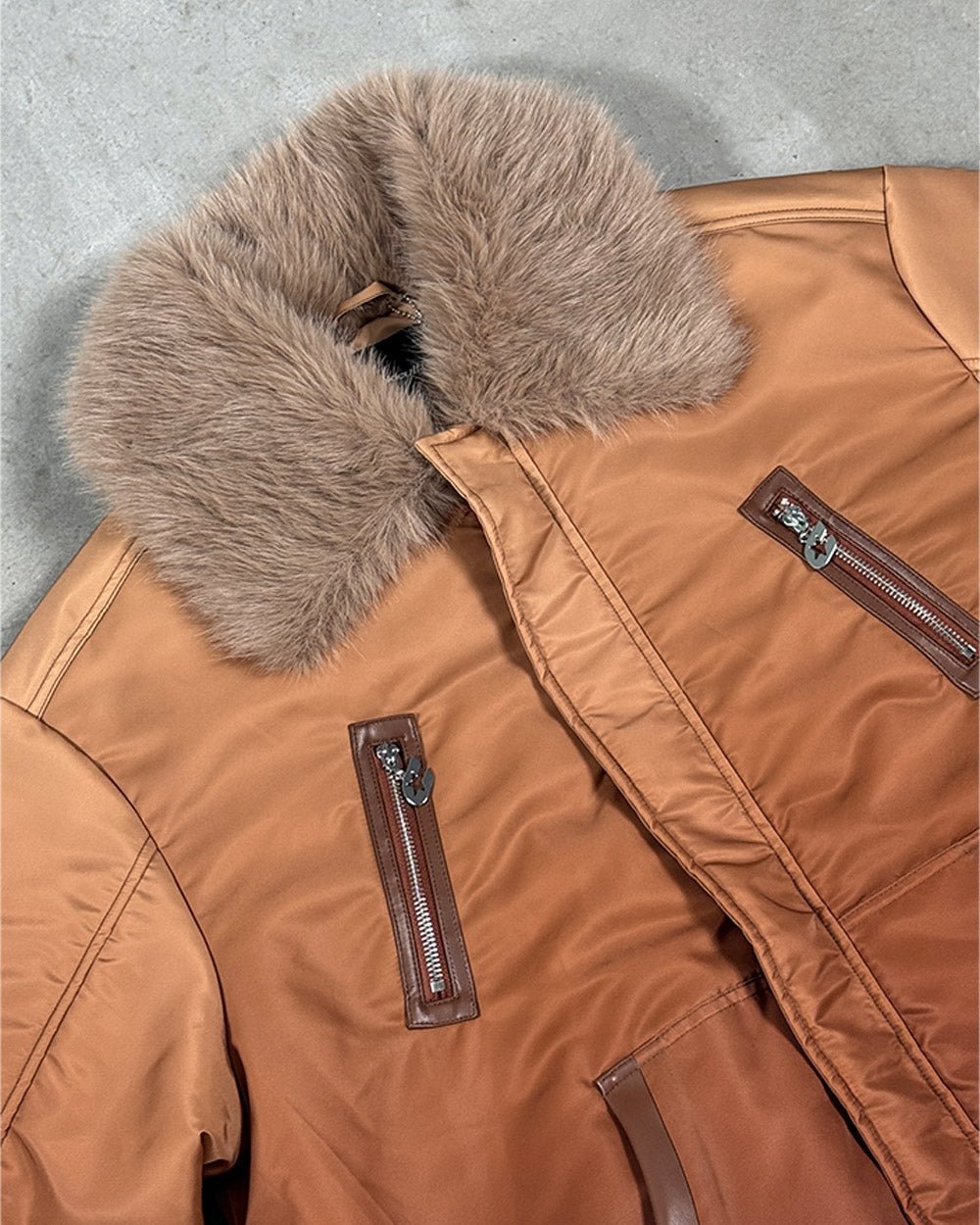 FADED BOMBER BROWN-OSI